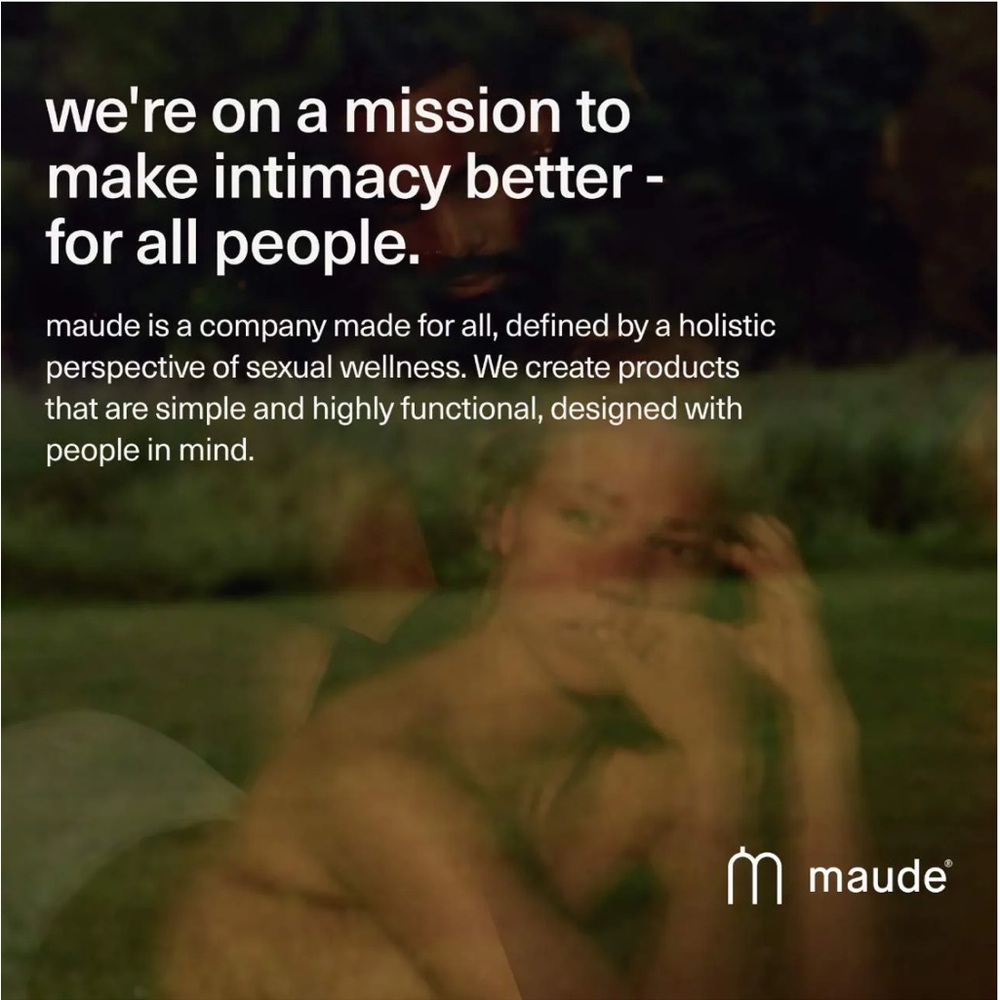 New! Maude Drop Personal Massager - Picture 6 of 7